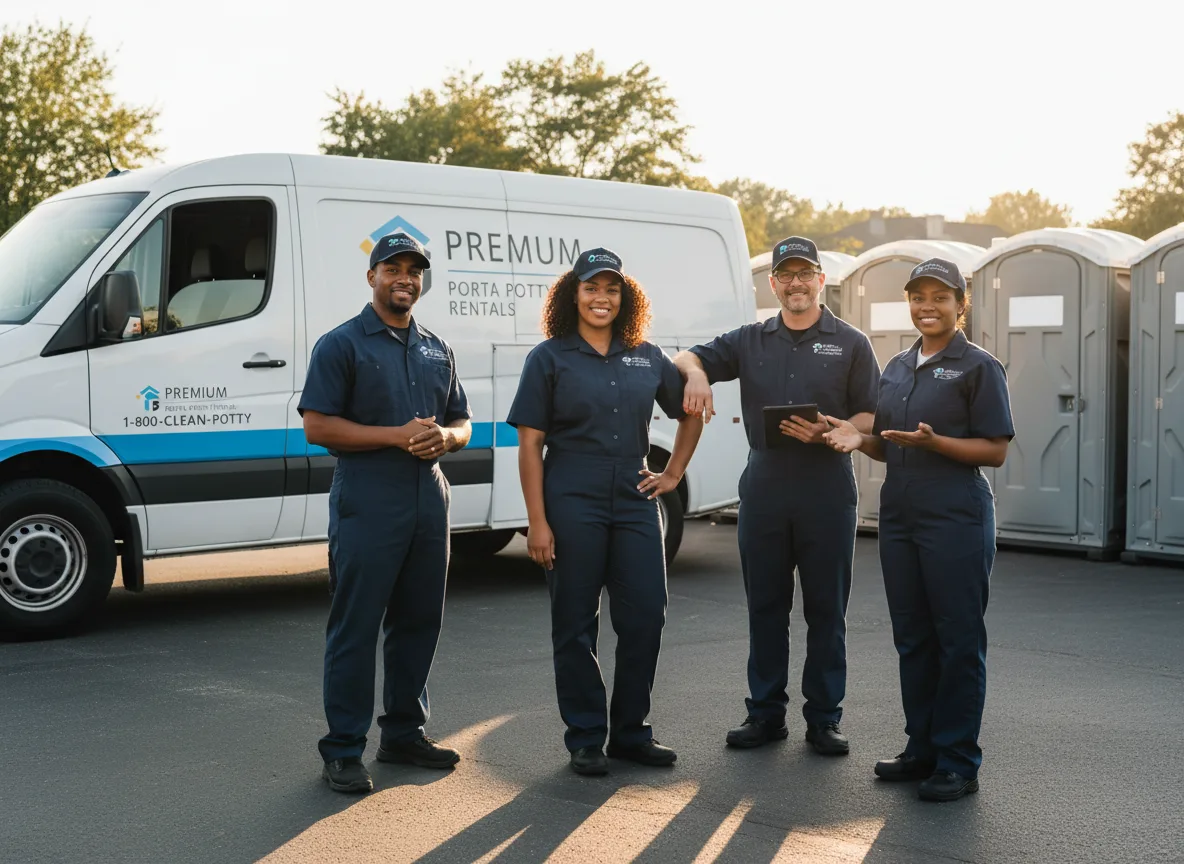 VIP Portable Toilets company in Fairmount, IN